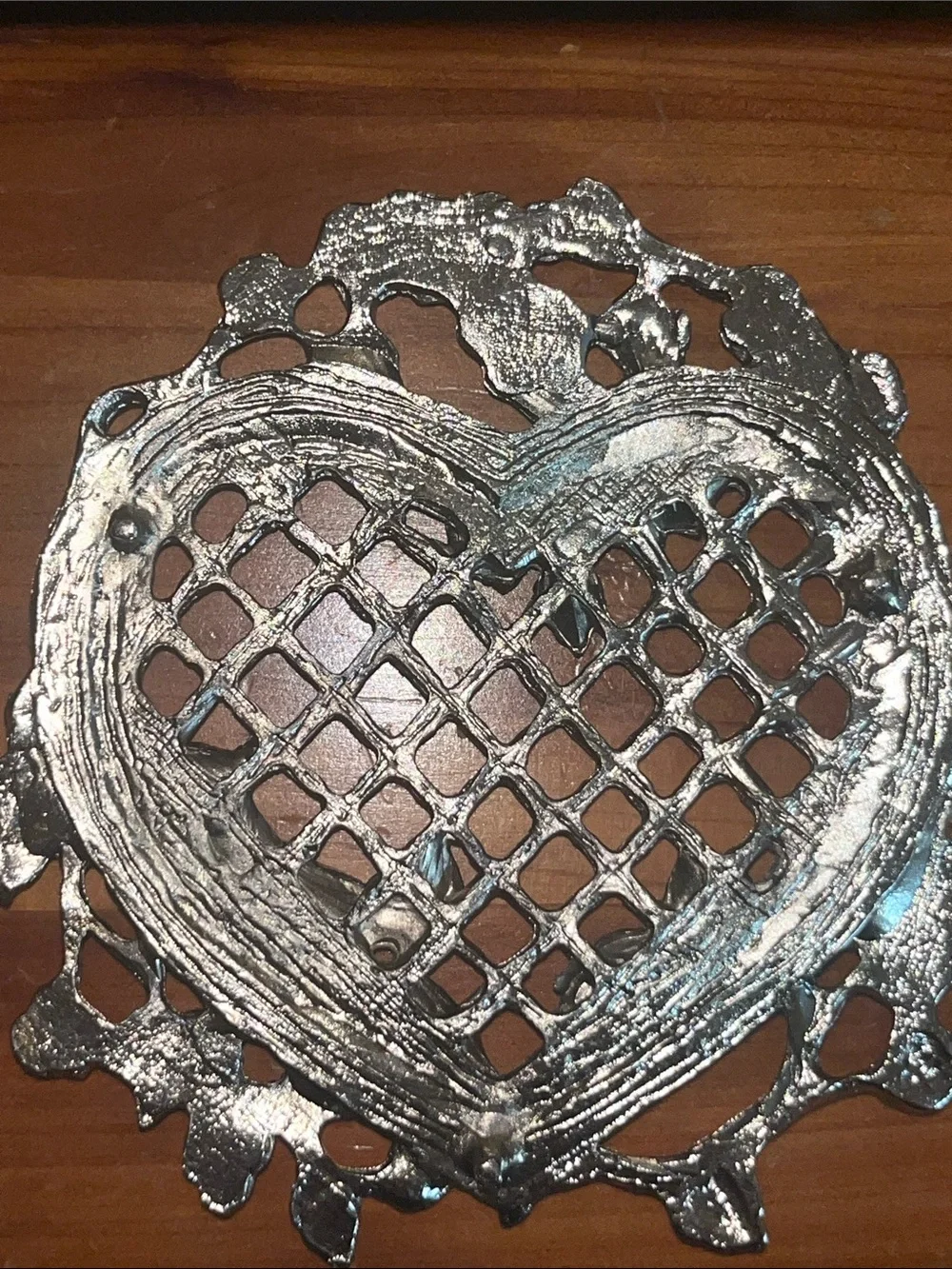 N/A decorative silver